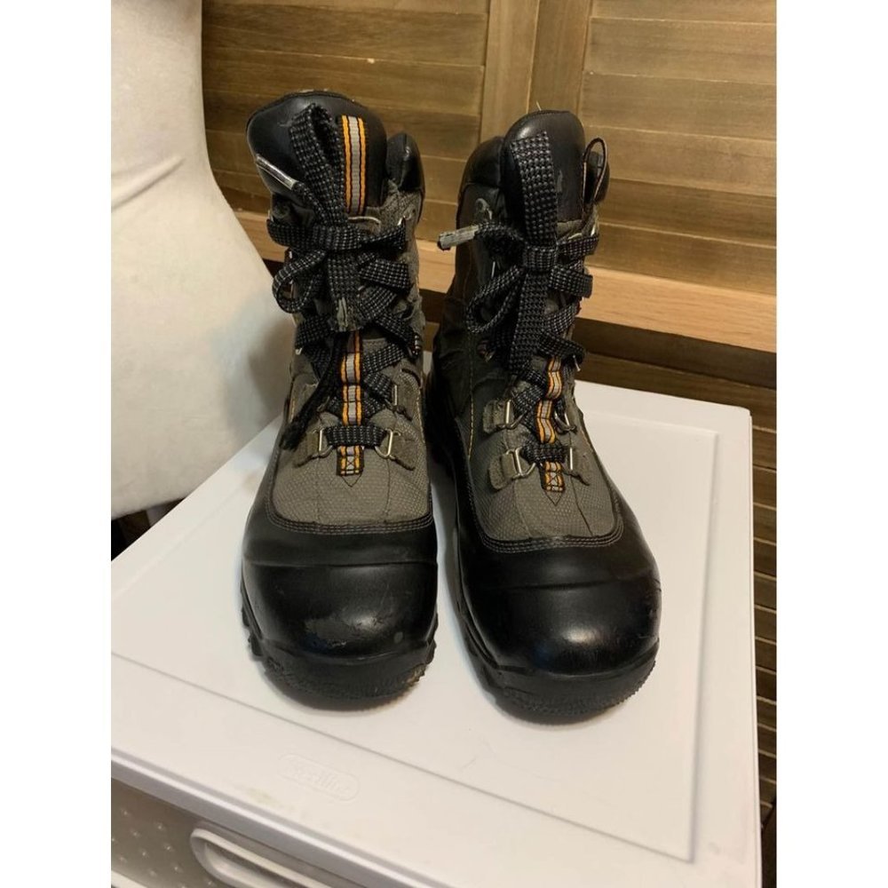 Timberland Leather Thermolite Work Boots Mens Size 11M - Picture 1 of 8
